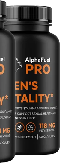 AlphaFuel Pro single bottle, 30-day supply